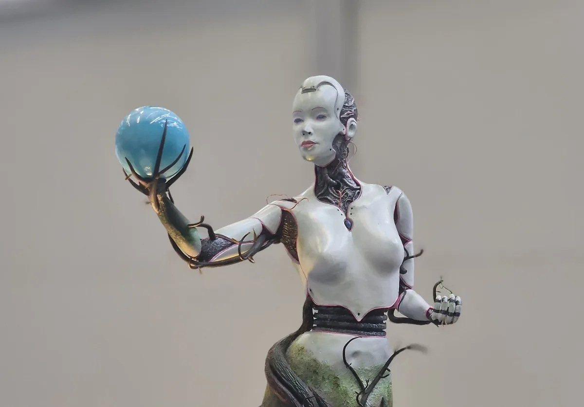 Chocolate Sculptures